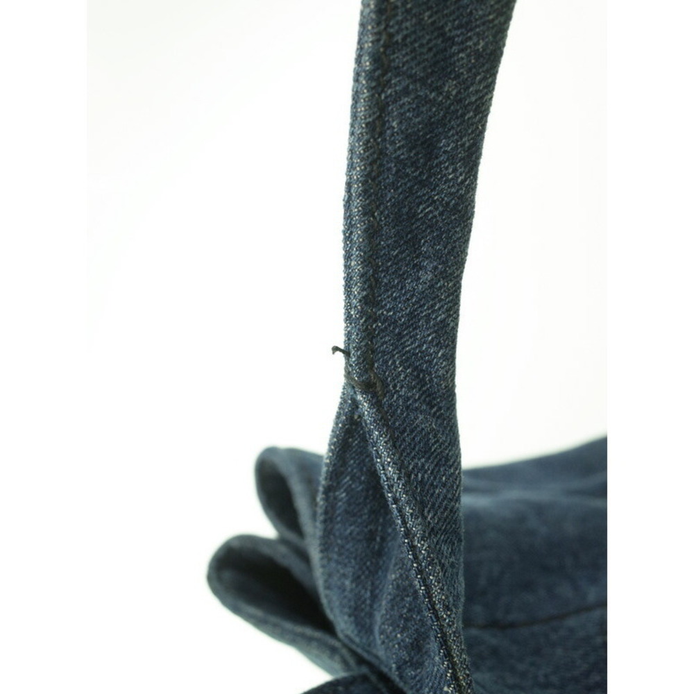Prada Bag Denim Canapa Tote - Picture 4 of 9